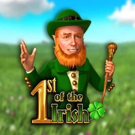 1st Of The Irish slot logo by Red Rake Gaming at Clover Casino