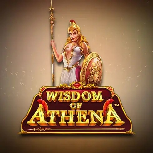 Wisdom of Athena logo by Pragmatic Play at Clover Casino
