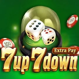 Official Casino Games logo: 7up 7 down by TaDa Gaming at Clover Casino