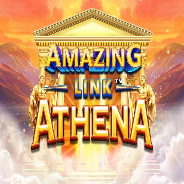 Enjoy Amazing Link Athena by SpinPlay Games – logo hosted on cloverscasino.co.uk