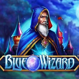 Enjoy Blue Wizard by Quickspin – logo hosted on cloverscasino.co.uk