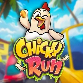 Official Casino Games logo: Chicky Run by PG Soft at Clover Casino