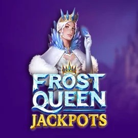 Frost Queen Jackpots logo – Jackpots by Yggdrasil at Clover Casino