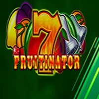Fruitinator Jackpot King casino game by Blueprint Gaming – featured logo at Clover Casino