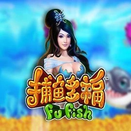 Fu Fish casino game by Skywind Group – featured logo at Clover Casino