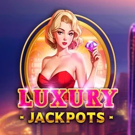 Luxury Jackpots logo by Triple Cherry Clover Casino