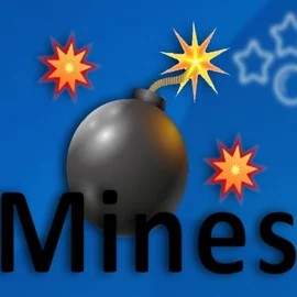 Mines (Spribe) slot logo by Spribe at Clover Casino