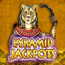 Try Pyramid Jackpots slot by King Show Games on cloverscasino.co.uk – logo image