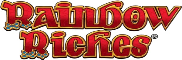 Slingo Rainbow Riches by Gaming Realms, showcased at cloverscasino.co.uk – game logo