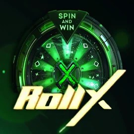 Roll X by SmartSoft, showcased at cloverscasino.co.uk – game logo