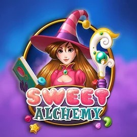 Sweet Alchemy logo by Play'n GO Clover Casino