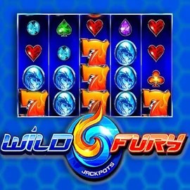 Wild Fury Jackpots logo by IGT at Clover Casino