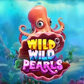 Wild Wild Pearls logo – Slots by Pragmatic Play at Clover Casino